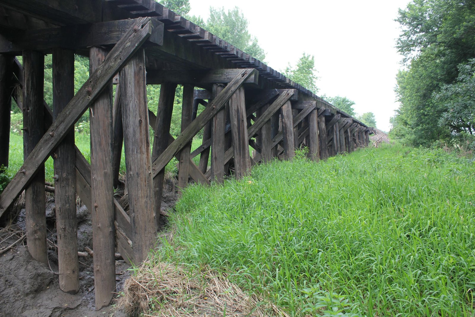 North approach